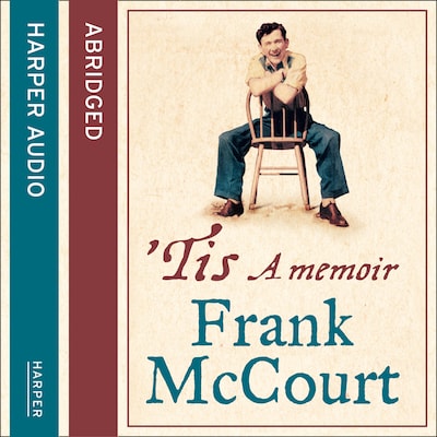 ’Tis – omslag til lydbogen af Frank McCourt