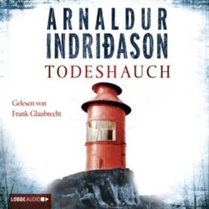 Todeshauch – okładka audiobooka, autor Arnaldur Indriðason