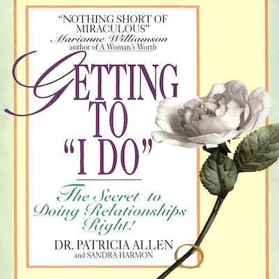 Getting to 'I Do' – omslag til lydbogen af Patricia Allen