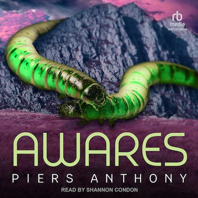 Awares – omslag til lydbogen af Piers Anthony