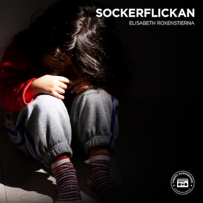 Sockerflickan - en sann berättelse – omslag till ljudboken av Elisabeth Roxenstierna