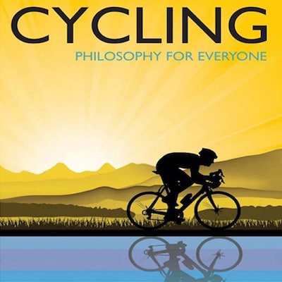 Cycling - Philosophy for Everyone – omslag til lydbogen af Fritz Allhoff, Michael W. Austin, Jess Ilundin-Agurruza