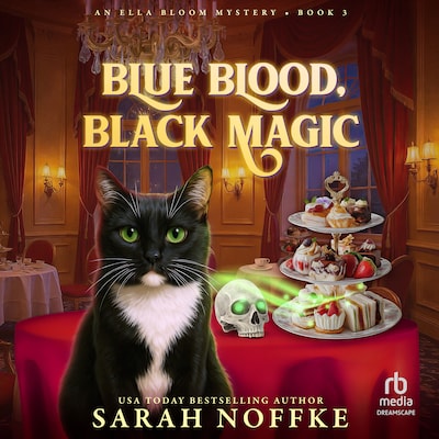 Blue Blood, Black Magic – omslag til lydbogen af Sarah Noffke