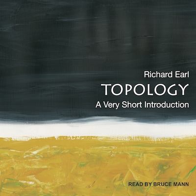 Topology – omslag til lydbogen af Richard Earl