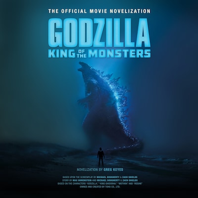 Godzilla: King of the Monsters – omslag til lydbogen af Greg Keyes