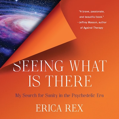 Seeing What Is There – omslag til lydbogen af Erica Rex