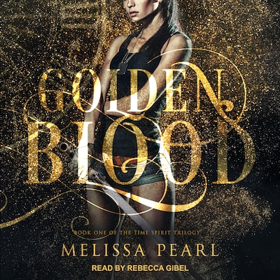 Golden Blood – omslag til lydbogen af Melissa Pearl
