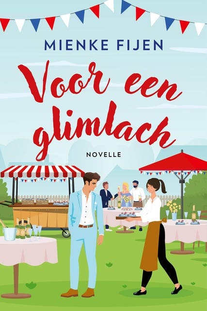 Voor een glimlach - novelle – omslag van het luisterboek van Mienke Fijen