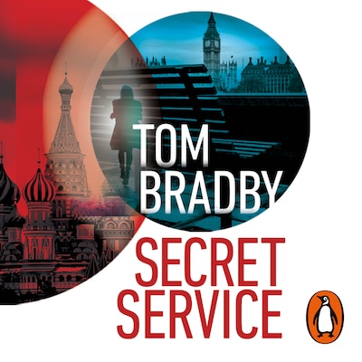 Secret Service – omslag til lydbogen af Tom Bradby