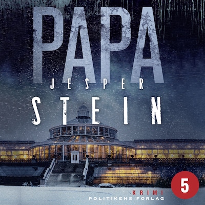 Papa – omslag til lydbogen af Jesper Stein