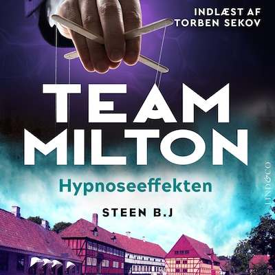 Hypnoseeffekten – omslag til lydbogen af Steen B. J.