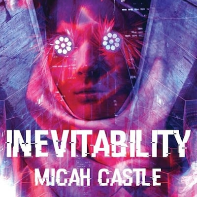 Inevitability – omslag til lydbogen af Micah Castle