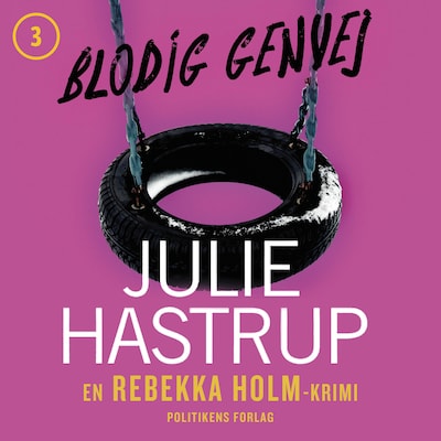 Blodig genvej – omslag til lydbogen af Julie Hastrup