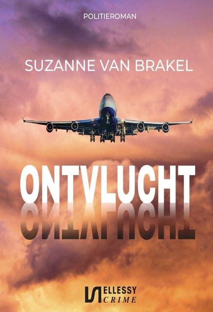 Ontvlucht – omslag van het luisterboek van Suzanne van Brakel