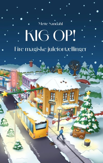 KIG OP! – omslag til lydbogen af Mette Sandahl