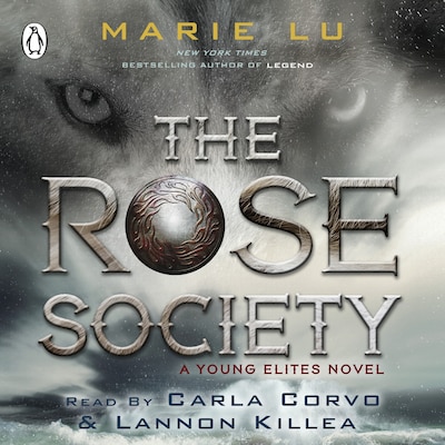 The Rose Society – omslag til lydbogen af Marie Lu