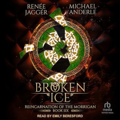 Broken Ice – omslag til lydbogen af Renée Jaggér, Michael Anderle