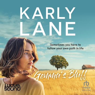 Gemma's Bluff – omslag til lydbogen af Karly Lane