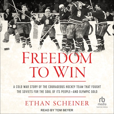 Freedom to Win – omslag til lydbogen af Ethan Scheiner