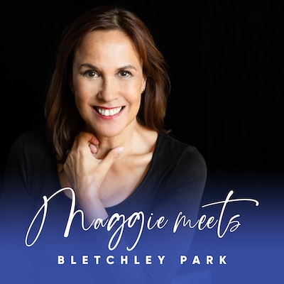 Bletchley Park – omslag til lydbogen af Maggie Lee