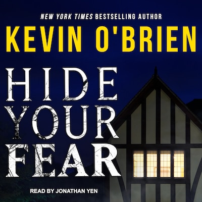 Hide Your Fear – omslag til lydbogen af Kevin O'Brien