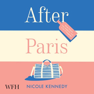 After Paris – omslag til lydbogen af Nicole Kennedy