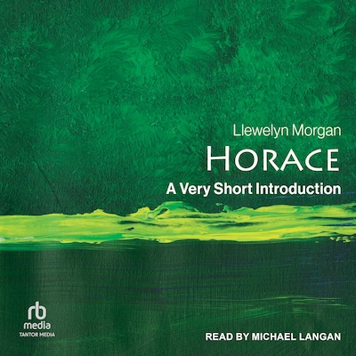 Horace – omslag til lydbogen af Llewelyn Morgan