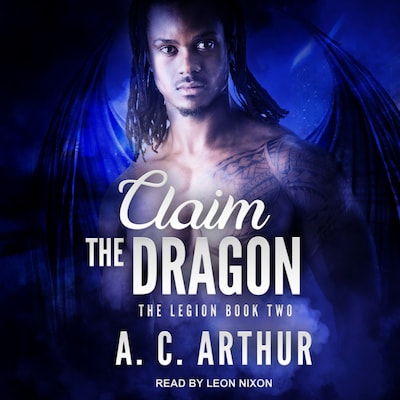 Claim the Dragon – omslag til lydbogen af A. C. Arthur
