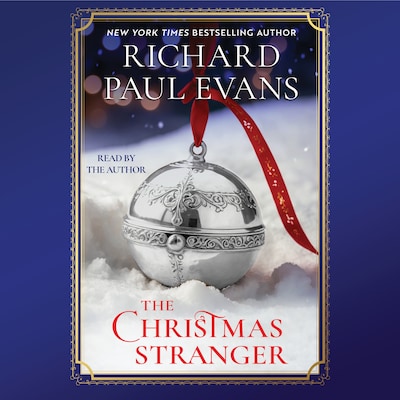 The Christmas Stranger – omslag til lydbogen af Richard Paul Evans