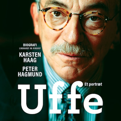 Uffe – omslag til lydbogen af Peter Hagmund-Hansen, Karsten Ellehauge Haag