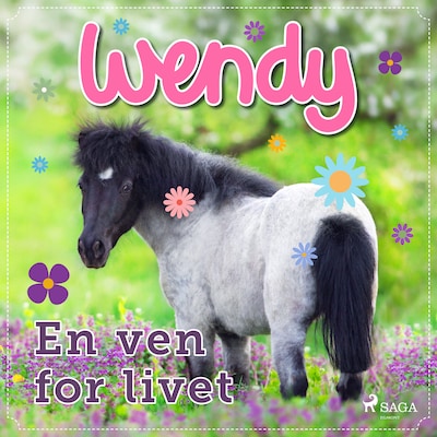 Wendy - En ven for livet – omslag til lydbogen af diverse