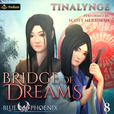 Bridge of Dreams – omslag til lydbogen af Tinalynge