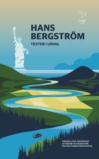 Hans Bergström : texter i urval – omslag till ljudboken av Hans Bergström