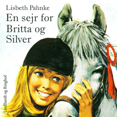 En sejr for Britta og Silver – omslag til lydbogen af Lisbeth Pahnke
