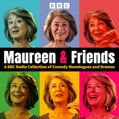 Maureen & Friends – omslag til lydbogen af Maureen Lipman