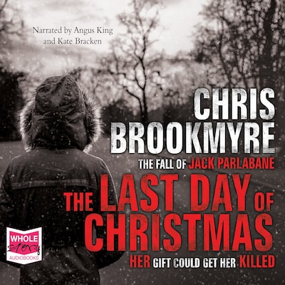 The Last Day of Christmas – omslag til lydbogen af Chris Brookmyre