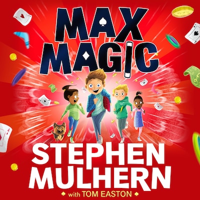 Max Magic – okładka audiobooka, autor Stephen Mulhern, Tom Easton