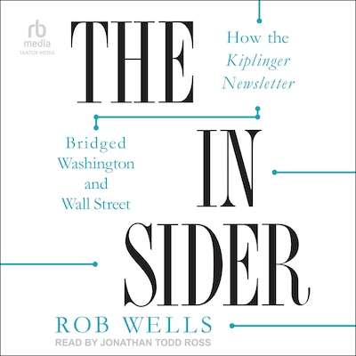 The Insider – omslag til lydbogen af Rob Wells