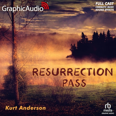 Resurrection Pass [Dramatized Adaptation] – omslag til lydbogen af Kurt Anderson