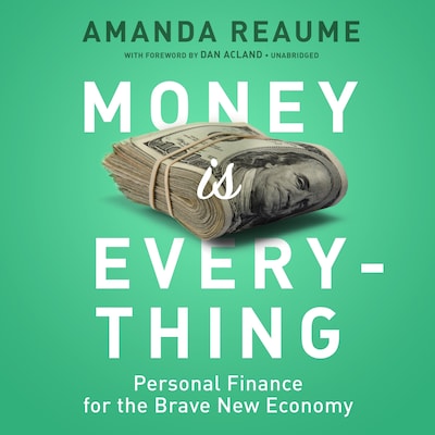 Money Is Everything – omslag til lydbogen af Amanda Reaume