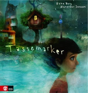 Tassemarker – omslag till ljudboken av Alexander Jansson,Ebba Berg