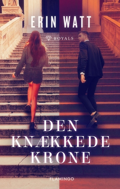 Den knækkede krone – omslag til lydbogen af Erin Watt