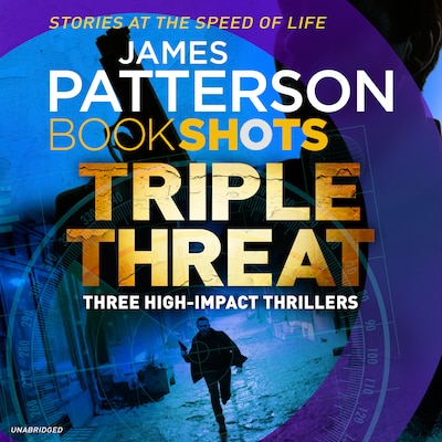 Triple Threat – omslag til lydbogen af James Patterson
