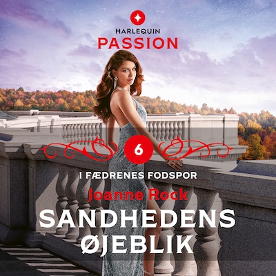 Sandhedens øjeblik – omslag til lydbogen af Joanne Rock