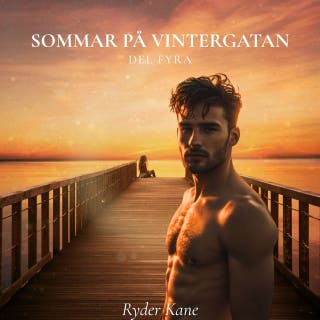Sommar på Vintergatan, del 4 – omslag till ljudboken av Ryder Kane