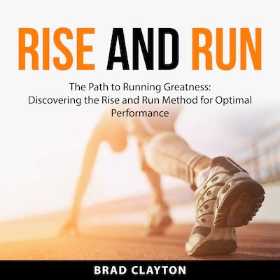 Rise and Run – omslag til lydbogen af Brad Clayton