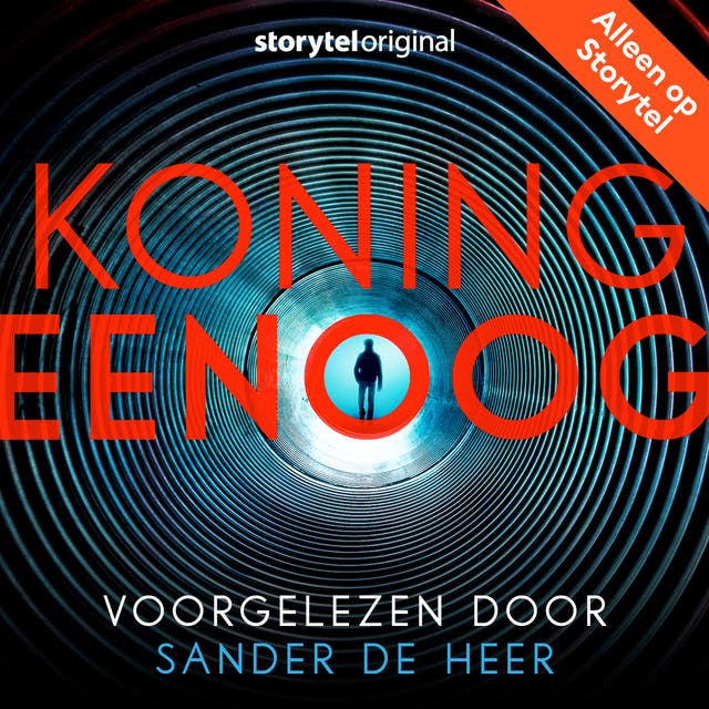 Koning Eenoog - S01E06 – omslag van het luisterboek van Jakub Ćwiek.