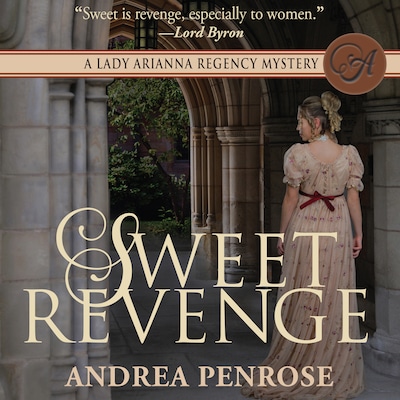 Sweet Revenge – omslag til lydbogen af Andrea Penrose