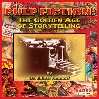 Pulp Fiction – omslag van het luisterboek van Dr. Elliott Haimoff