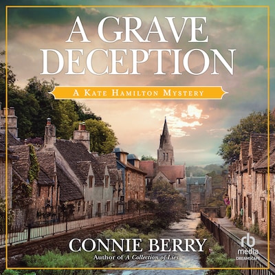 A Grave Deception – omslag til lydbogen af Connie Berry